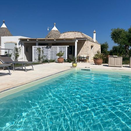 Trullo Masso Antico Villa Alberobello Buitenkant foto