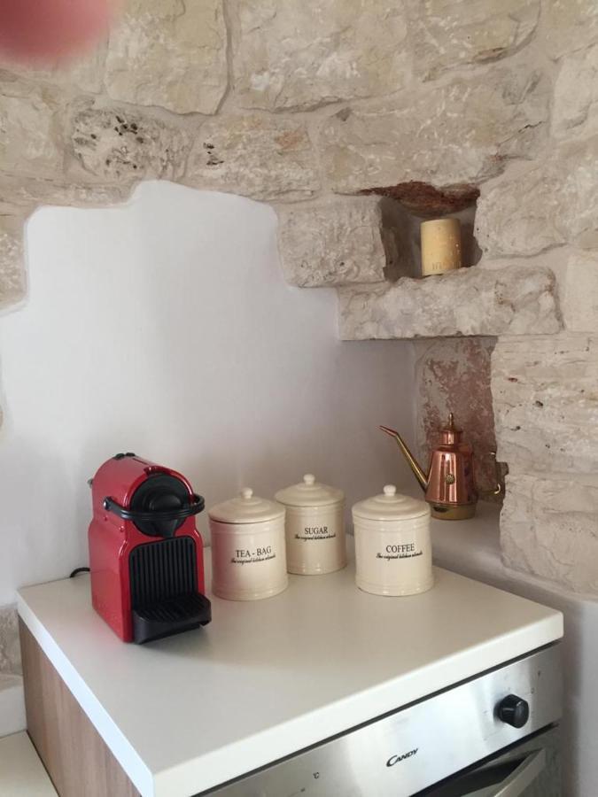 Trullo Masso Antico Villa Alberobello Buitenkant foto