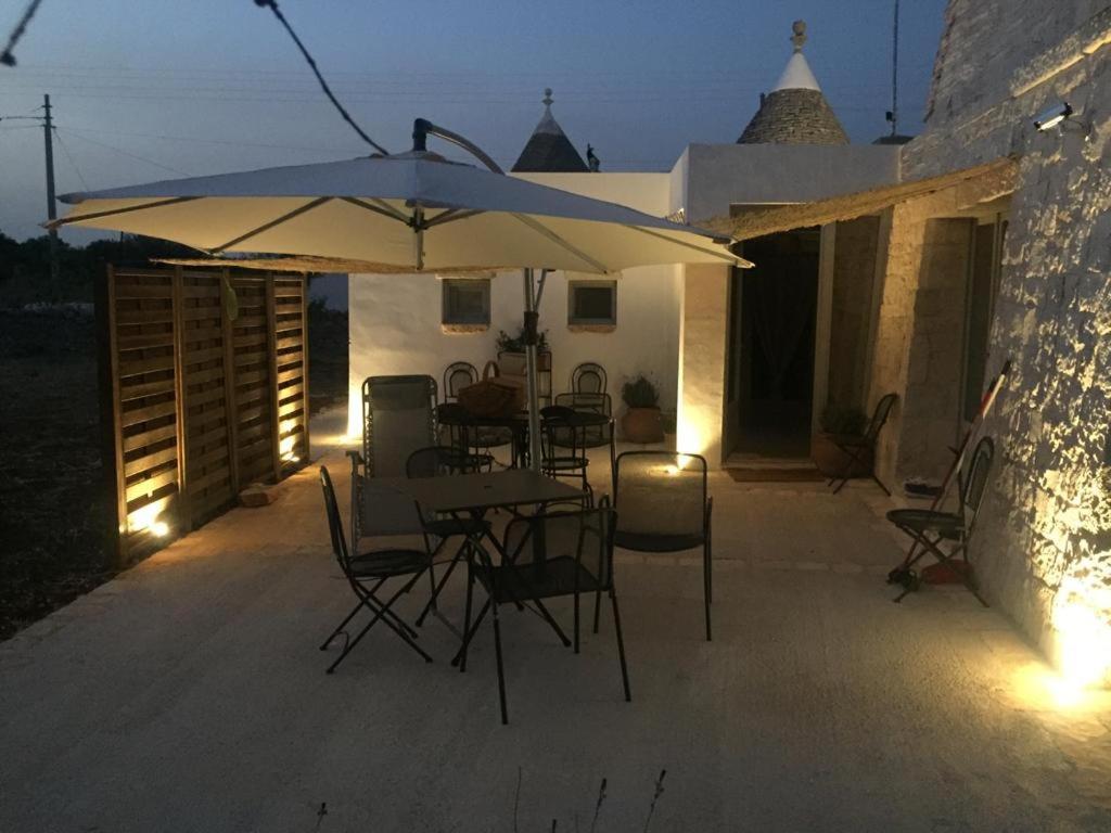 Trullo Masso Antico Villa Alberobello Buitenkant foto