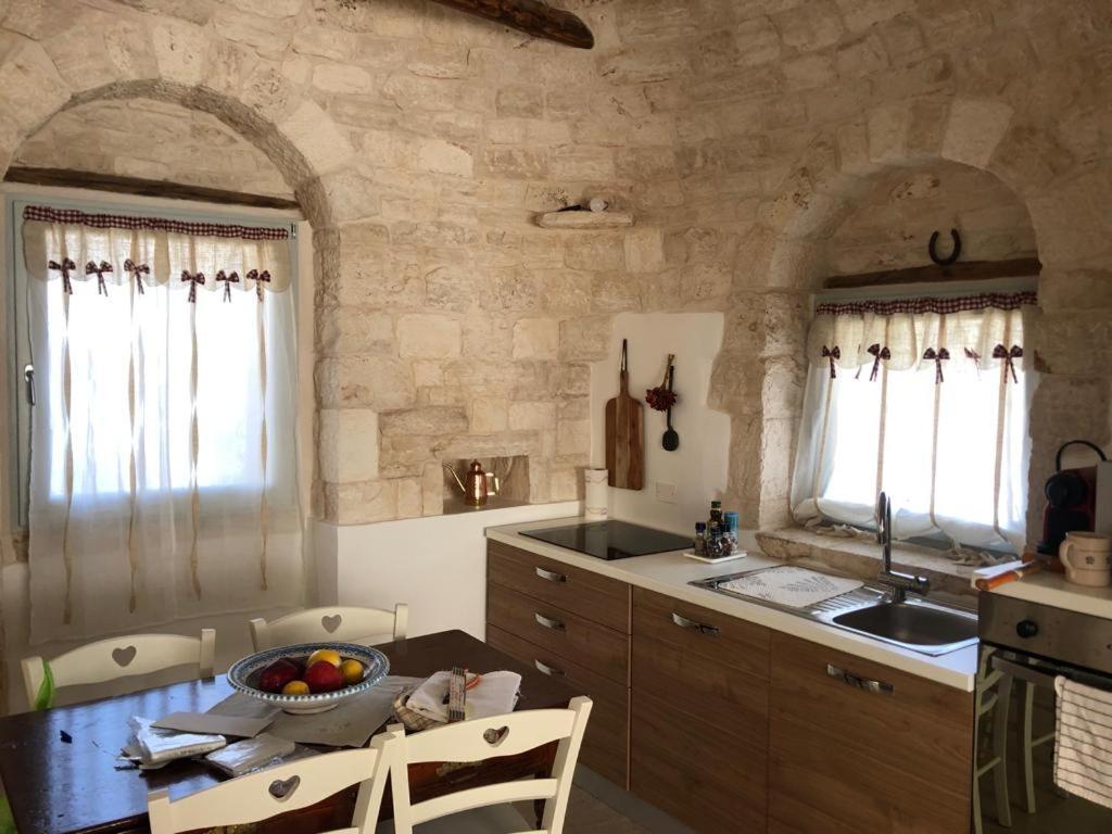 Trullo Masso Antico Villa Alberobello Buitenkant foto