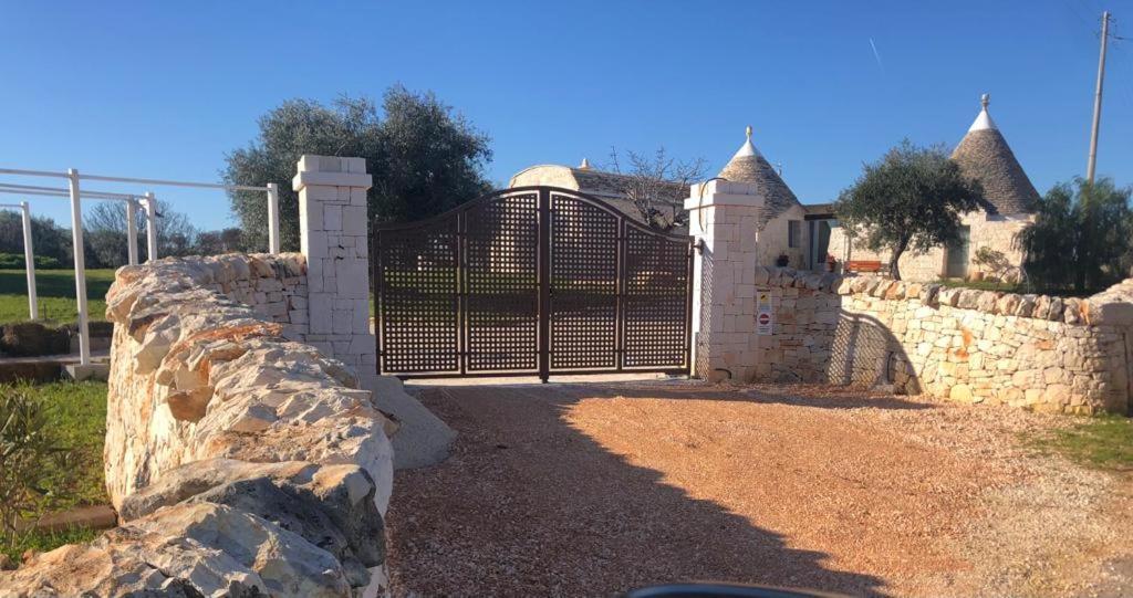 Trullo Masso Antico Villa Alberobello Buitenkant foto