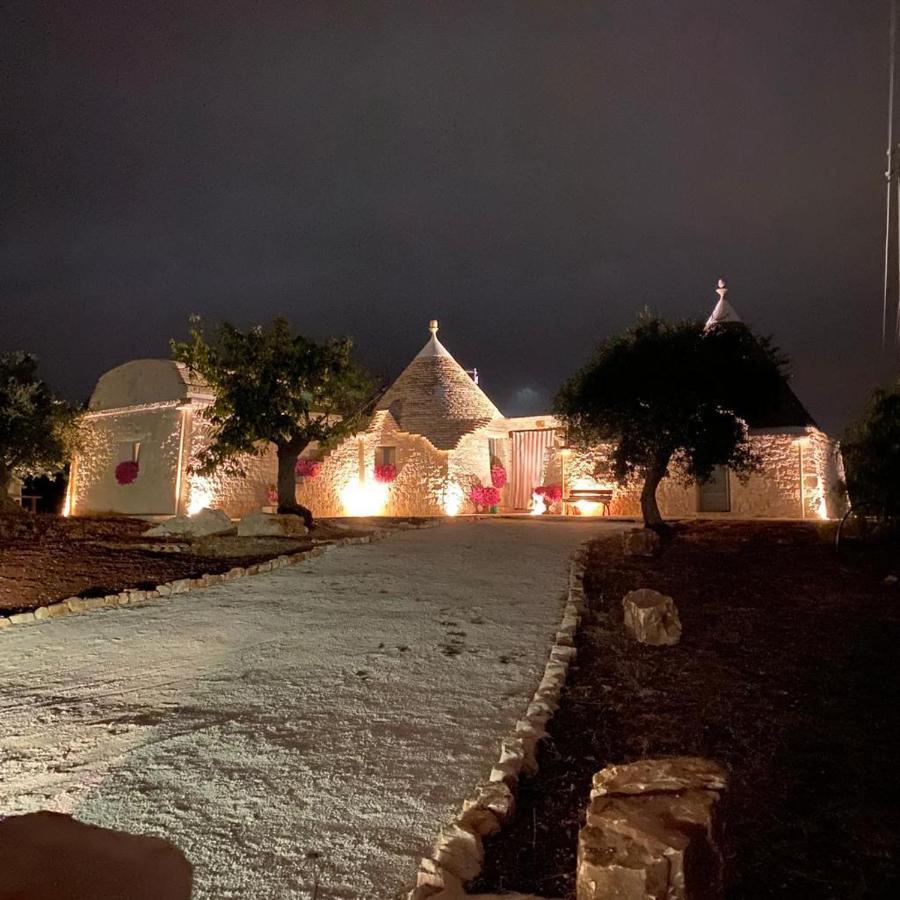 Trullo Masso Antico Villa Alberobello Buitenkant foto
