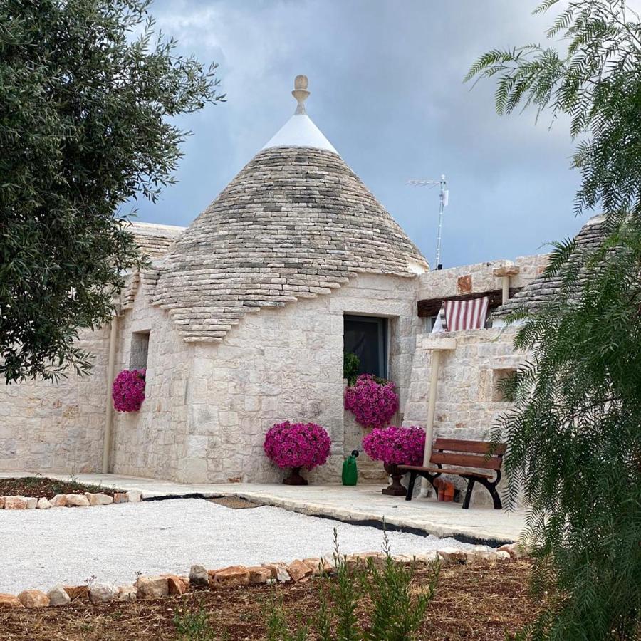 Trullo Masso Antico Villa Alberobello Buitenkant foto