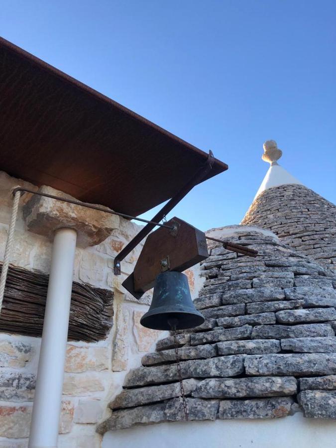 Trullo Masso Antico Villa Alberobello Buitenkant foto