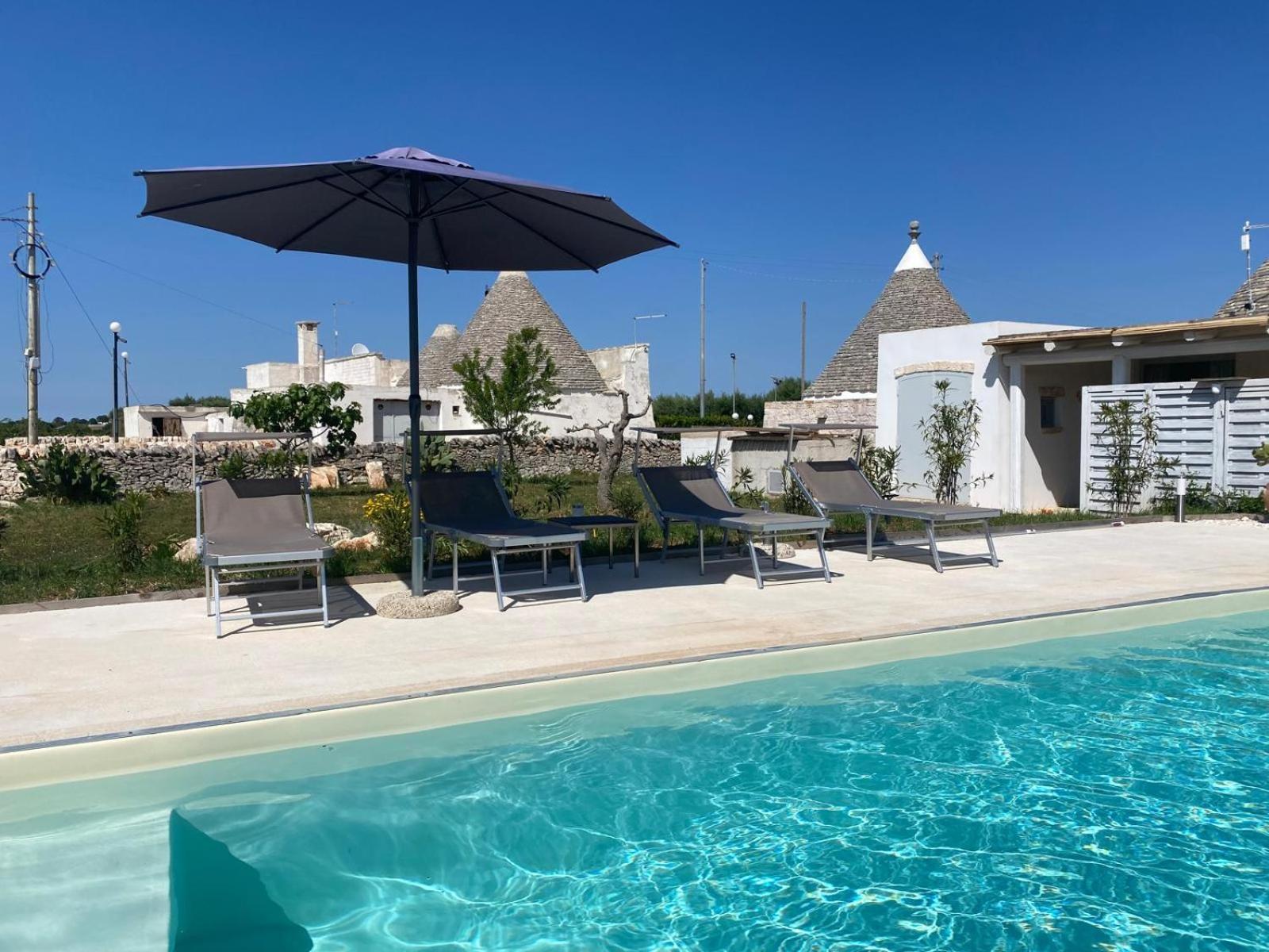 Trullo Masso Antico Villa Alberobello Buitenkant foto