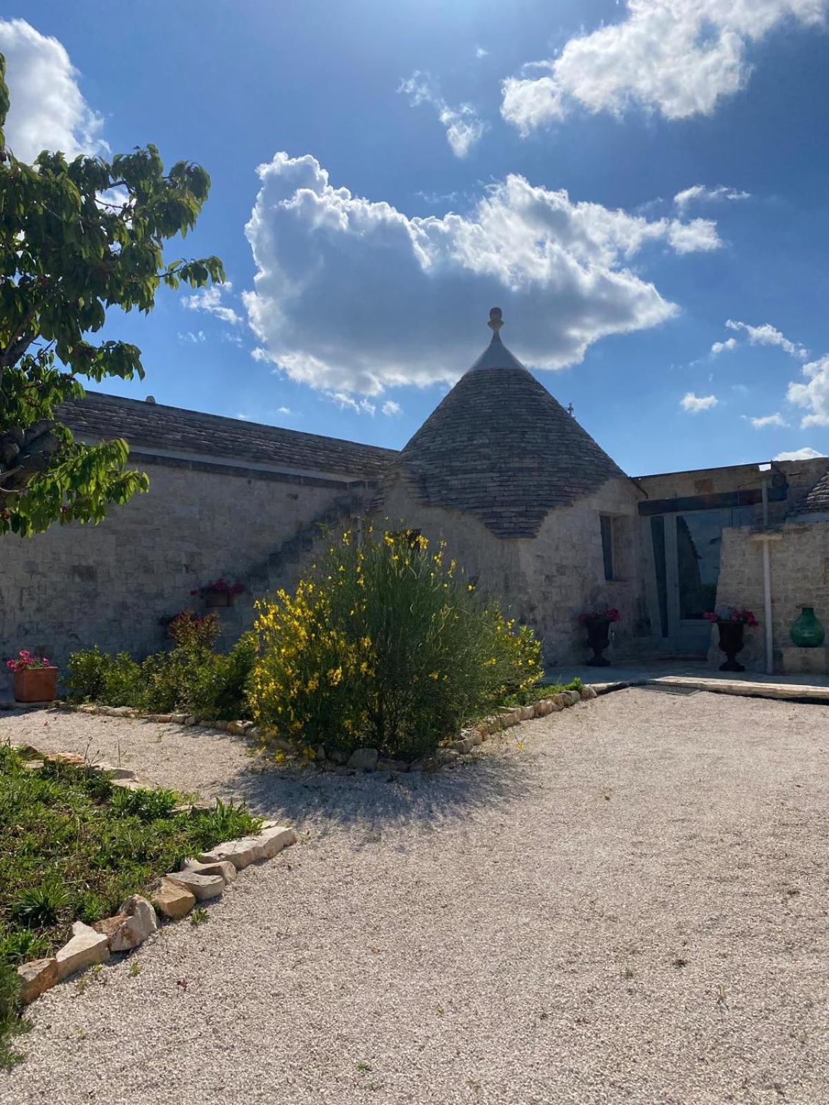 Trullo Masso Antico Villa Alberobello Buitenkant foto