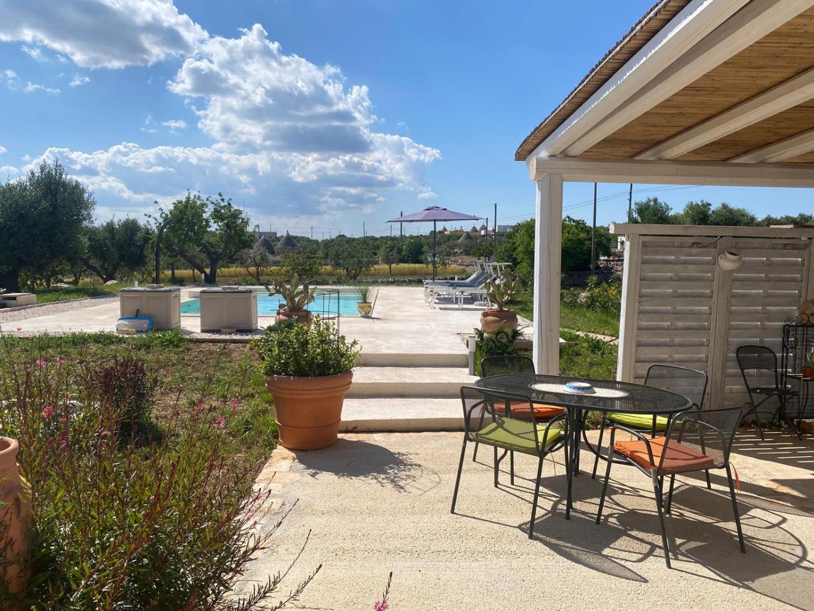 Trullo Masso Antico Villa Alberobello Buitenkant foto
