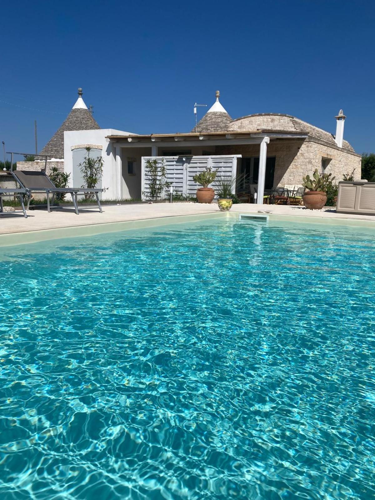 Trullo Masso Antico Villa Alberobello Buitenkant foto