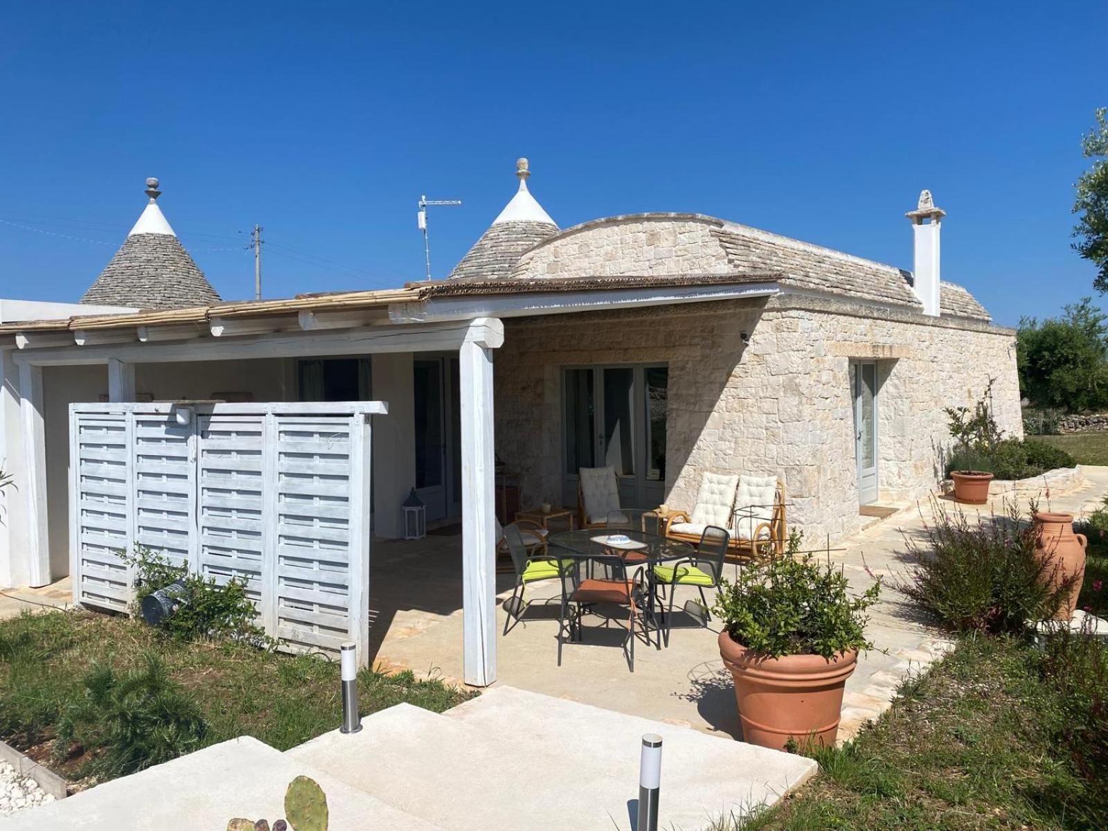 Trullo Masso Antico Villa Alberobello Buitenkant foto