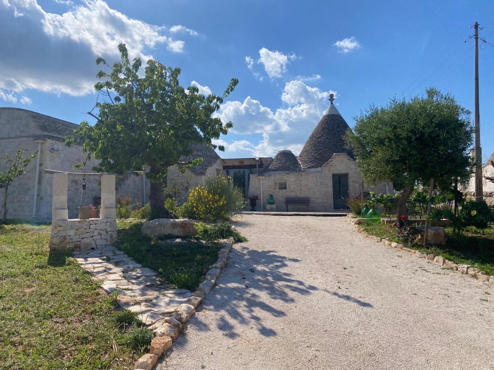 Trullo Masso Antico Villa Alberobello Buitenkant foto