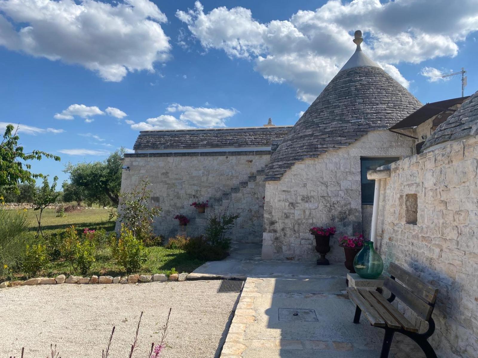 Trullo Masso Antico Villa Alberobello Buitenkant foto