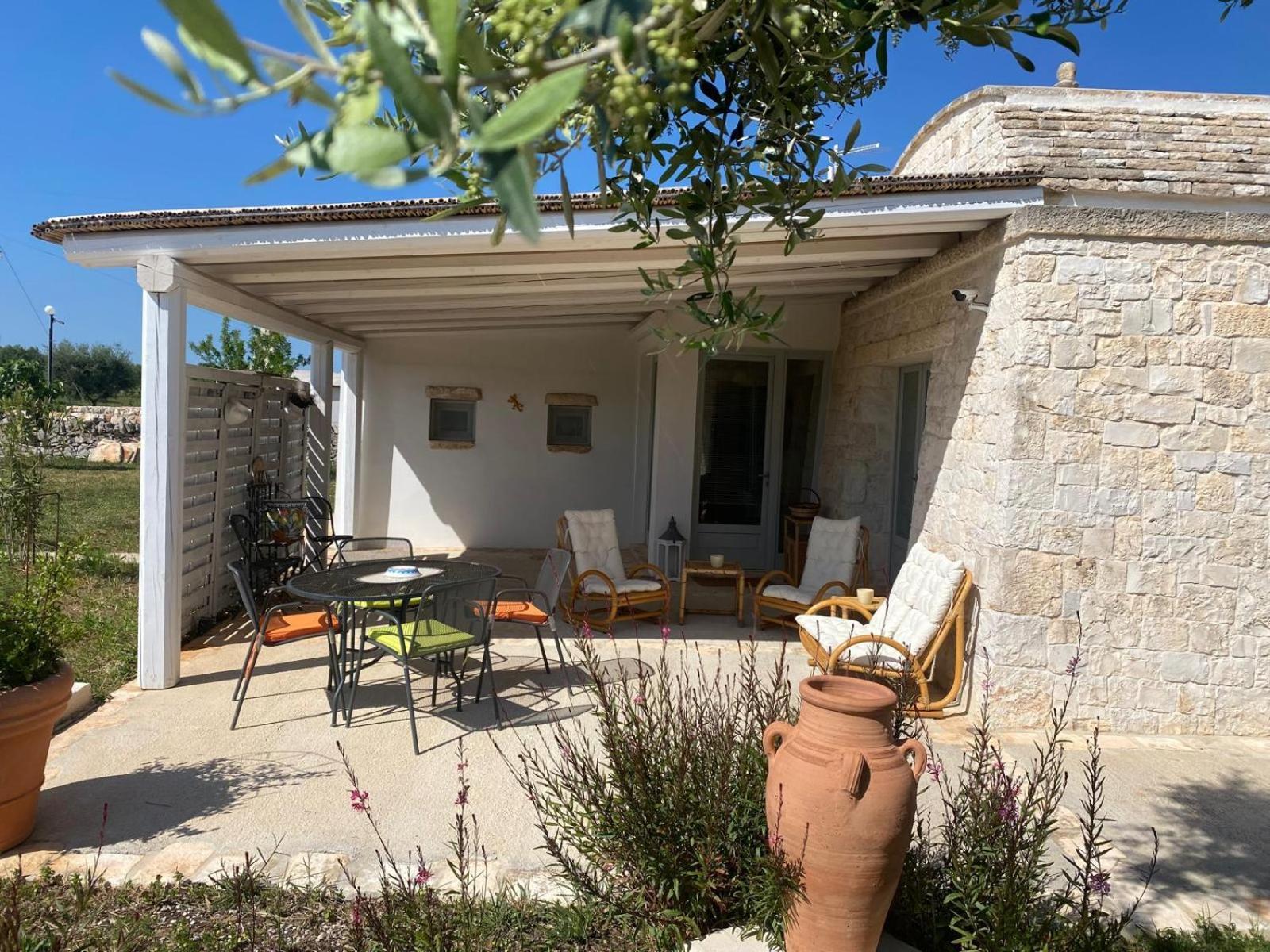 Trullo Masso Antico Villa Alberobello Buitenkant foto
