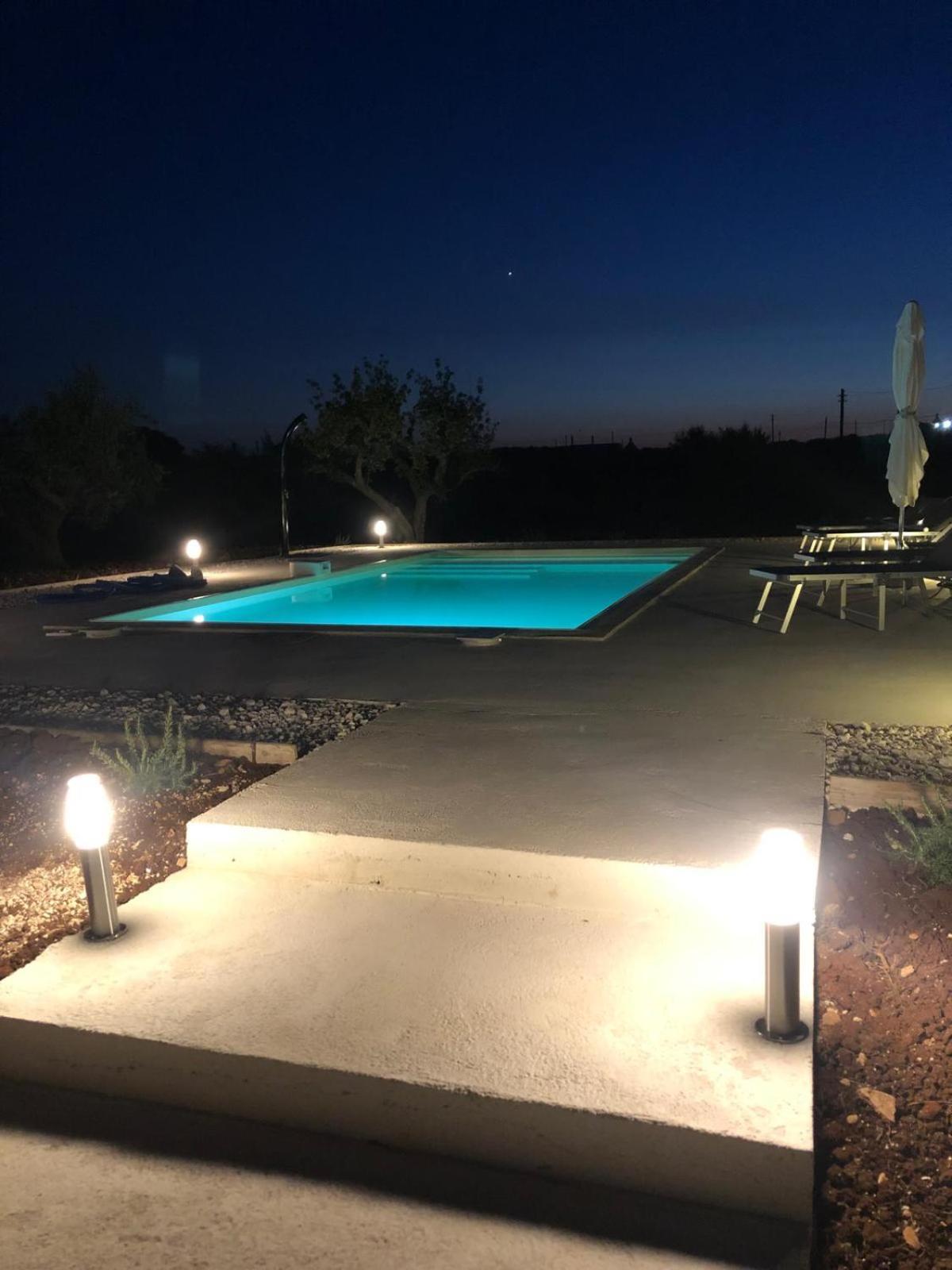 Trullo Masso Antico Villa Alberobello Buitenkant foto