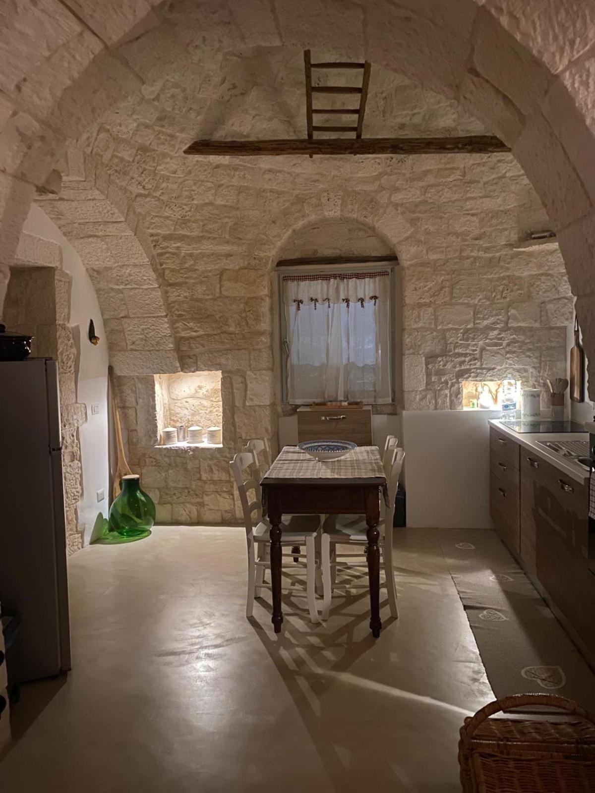 Trullo Masso Antico Villa Alberobello Buitenkant foto
